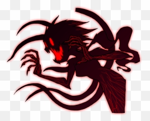 Skullgirls Flash Game Zone - Zone Tan Demon Form Art Emoji,Demon Emotion Drawings