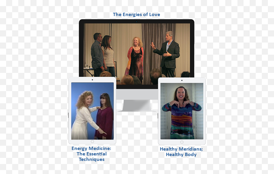 Energy Medicine With Donna Eden - Sharing Emoji,Yearbook Superlative No Emotion