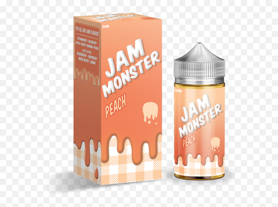 Jam Monster - Peach Electronic Cigarette Emoji,Fire Emojis