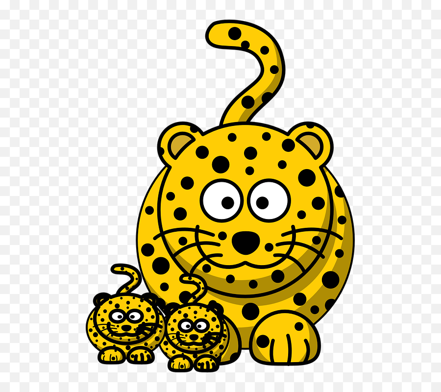 Gratis Obraz Na Pixabay - Dibujos De Leopardos Faciles Emoji,Giraffe Emoticon