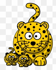 Gratis Obraz Na Pixabay - Dibujos De Leopardos Faciles Emoji,Giraffe Emoticon