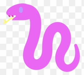 Download U 1 F 40 D Snake - Emoticon Serpiente Png Image Language Emoji,*u* Emoticon