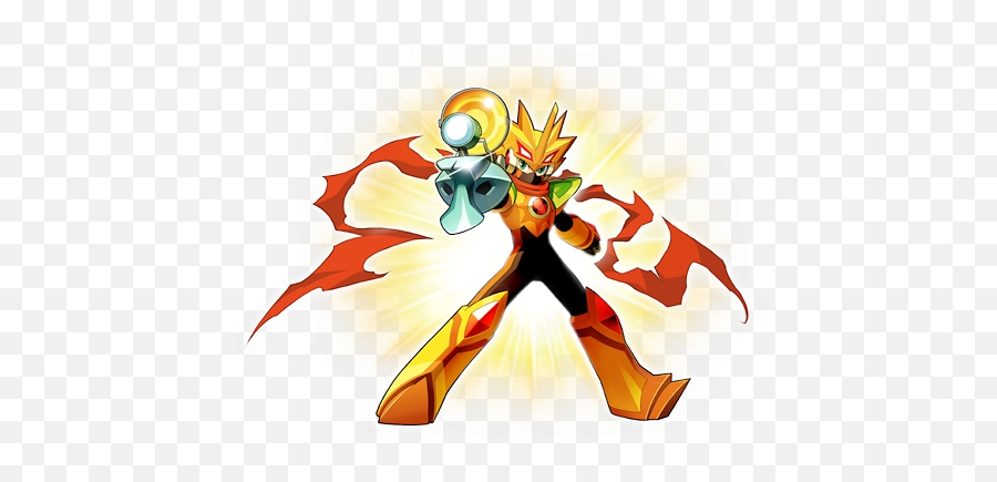 Zdarconexe Mega Man Battle Network 5 - Megaman Sol Cross Emoji,Emotions Megaman