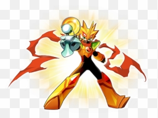 Zdarconexe Mega Man Battle Network 5 - Megaman Sol Cross Emoji,Emotions Megaman