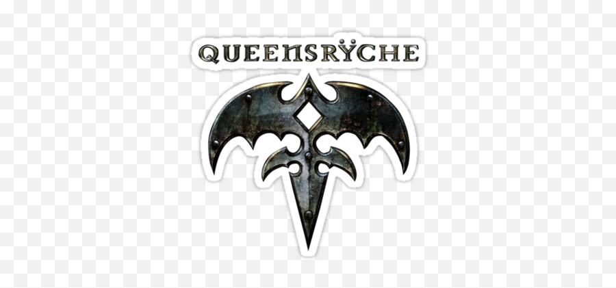 Euramet - Queensrÿche Logo Emoji,Queensryche Triryche Emoticon