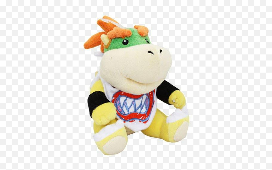 Bowser Jr 7 Plush Flipside Gaming - Bowser Junior Plush Emoji,Peach Game Fighting With Emotions