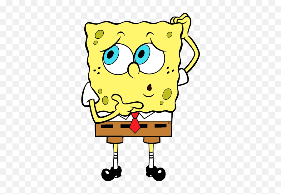 Spongebob Squarepants Clip Art Images - Spongebob Sad Transparent Background Emoji,Spongebob Patrick Emoticon