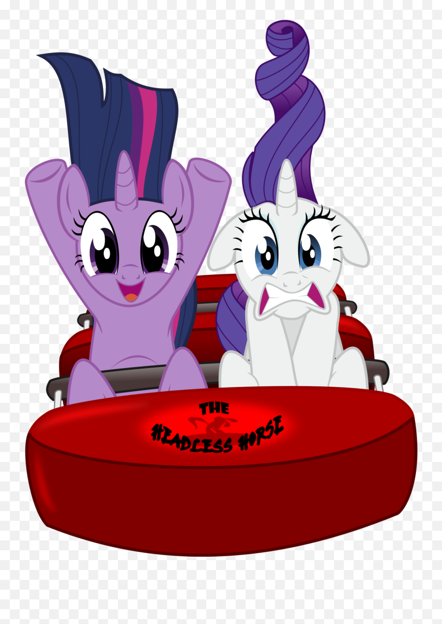 Friendship Is Magic - Twilight Sparkle And Rarity Emoji,Rollercoaster Of Emotion Memes