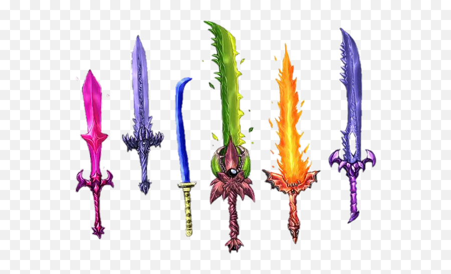 Terraria Swords Sticker By Bitrecorder - Terraria Solar Weapons Emoji,Tareria Emojis