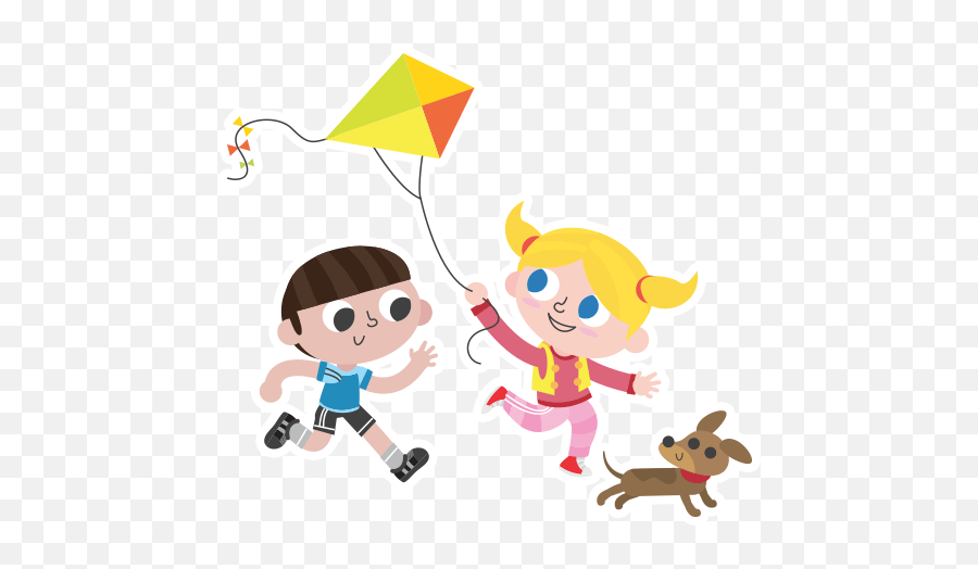 Kite Festival By Marcossoft - Sticker Maker For Whatsapp Emoji,Dog Emoji Meditation