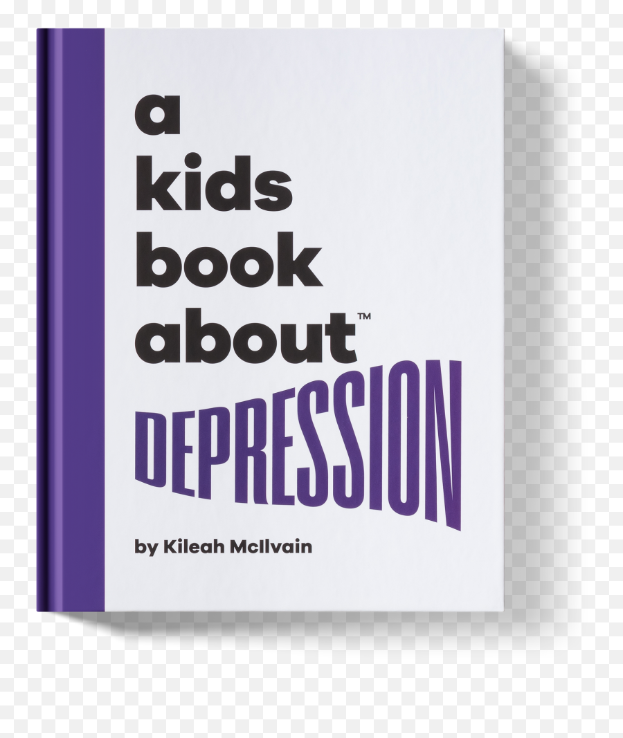 A Kids Book About Depression Emoji,Emotions Booklet