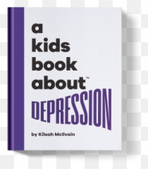 A Kids Book About Depression Emoji,Emotions Booklet