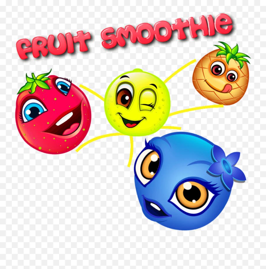 Fruit Smoothie U2013 Wip Uzmadesigncouk - Happy Emoji,Driving Emoticon