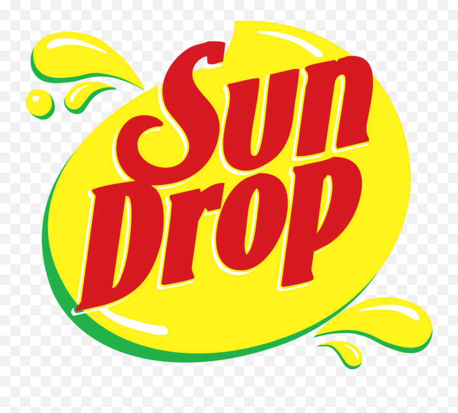 Sun Drop Logo Png Clipart - Full Size Clipart 5403013 Emoji,Sunbelt Emojis