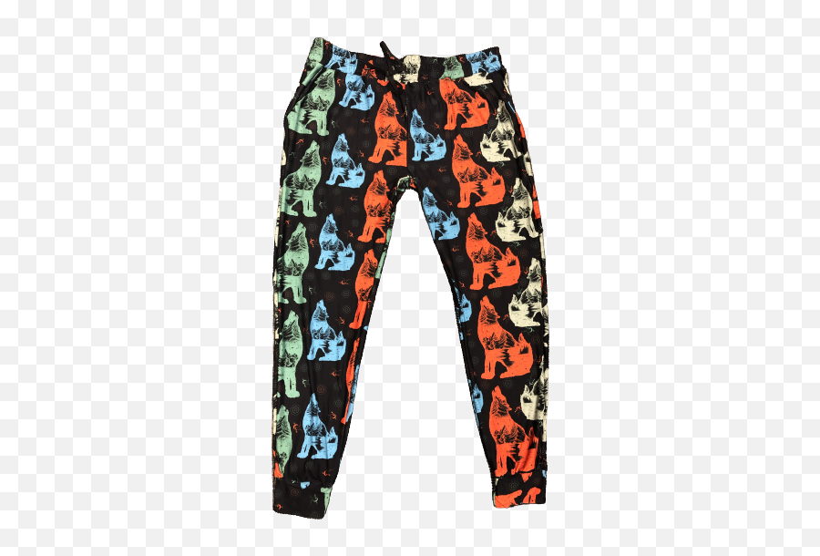 Wolf Jogger - Sweatpants Emoji,Emoji Sweatsuit