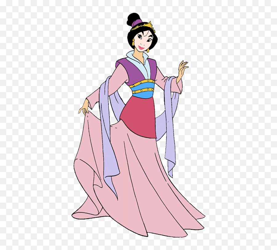 Mulan Clipart - Clip Art Library Princess Mulan Clip Art Emoji,Mulan Emoji