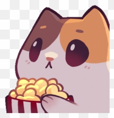 Missed A Week Emoji,Twitch Popcorn Emoticon Animated