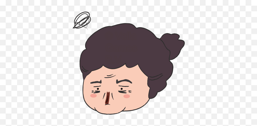 Grumpy Grandma - Sticker Pack By Edb Group Emoji,Free Grandma Emoticons