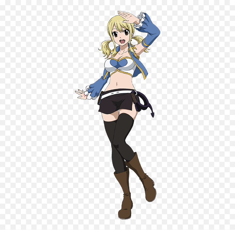 Fairy Tail U2013 Lucy Heartfilia Characters - Tv Tropes Emoji,Frosch Emotion Fairy Tail