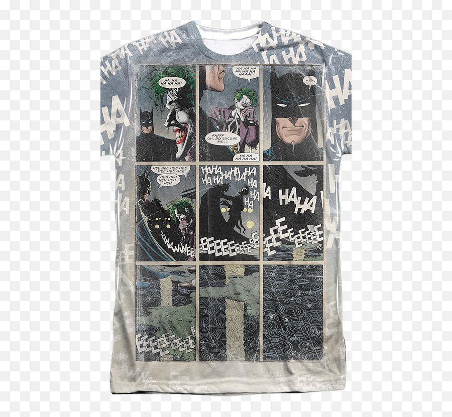 Hahaha Jokes On You Batman Shirt - Awcaseus Store Design Emoji,Jingle Bells Batman Smells In Emojis
