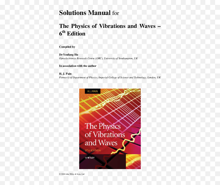 Pdf 136253314 - Physicsofvibrationandwavessolutionspain Emoji,Computer For Waves Emotion Lc1
