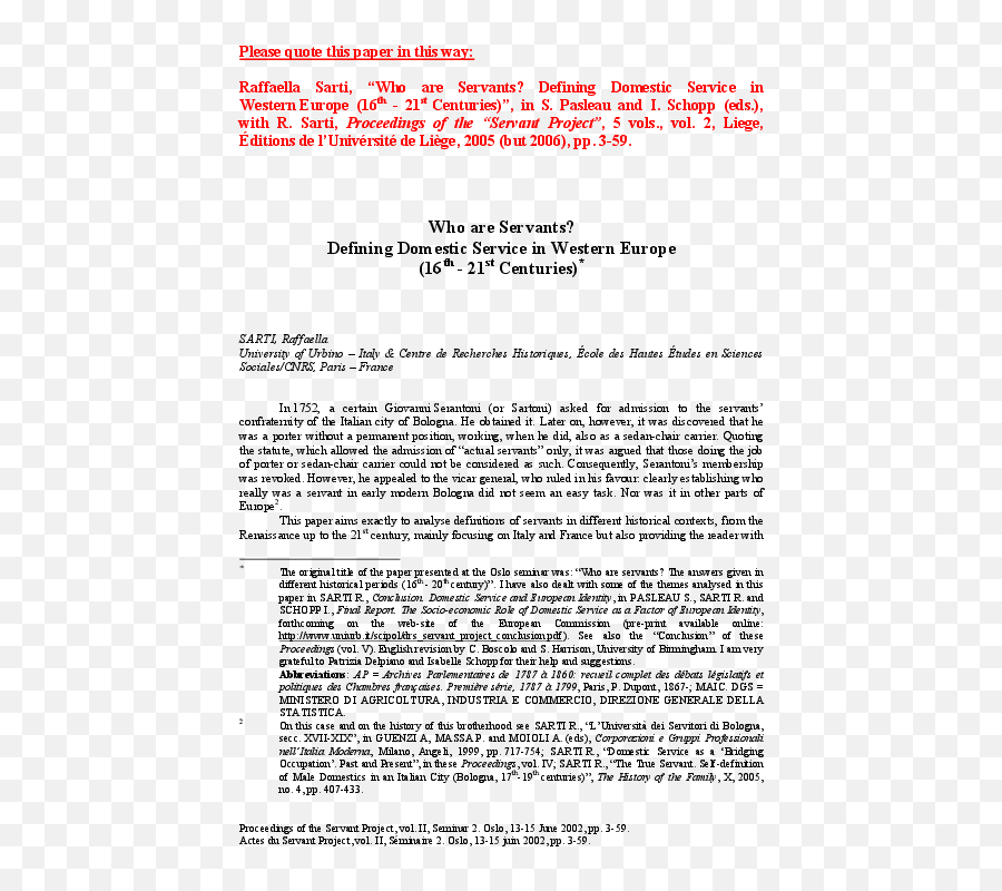 Pdf Who Are Servants Defining Domestic Service Raffaella Emoji,Don’t Make A Permanent Decision Out Of A Temporary Emotion Elle Kaplan