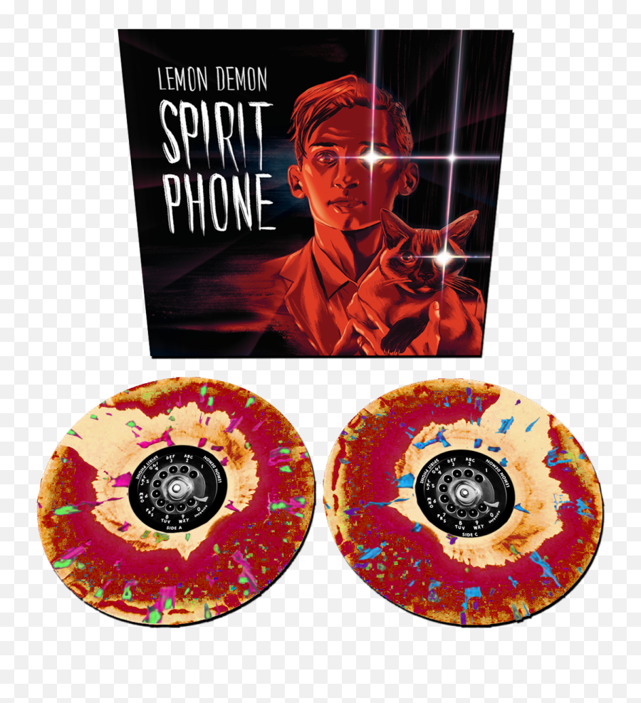 Po Now Lemon Demon - Spirit Phone Vinyl Collective Emoji,Optical Disc Emoji