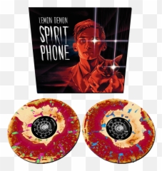 Po Now Lemon Demon - Spirit Phone Vinyl Collective Emoji,Optical Disc Emoji