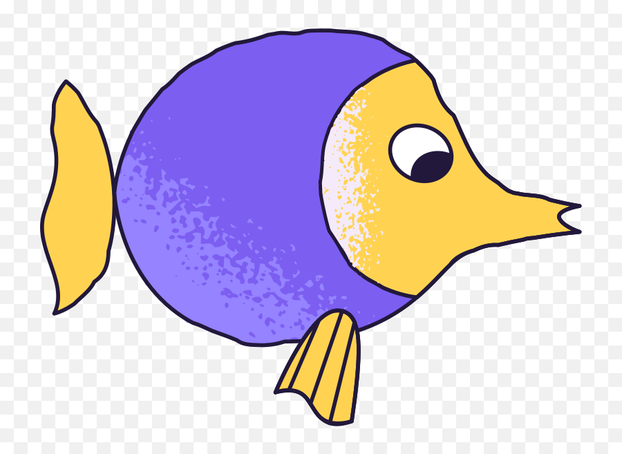 Surprised Fish Clipart Illustrations U0026 Images In Png And Svg Emoji,Tiny Fish Emoji