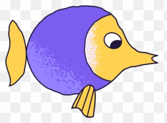 Surprised Fish Clipart Illustrations U0026 Images In Png And Svg Emoji,Tiny Fish Emoji