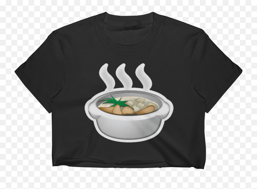 Emoji Crop Top T Shirt - Film Full Size Png Download Seekpng Bowl,Film Emoji