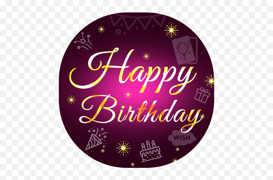 Birthday Wishes - Apps On Google Play Happy Birthday Likhne Ka Tarika Emoji,Free Birthday Emojis