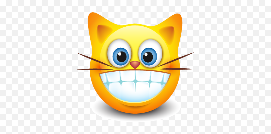 Cat Emotion Cute Sticker By Lam Vu Emoji,Cat Showing Emotion