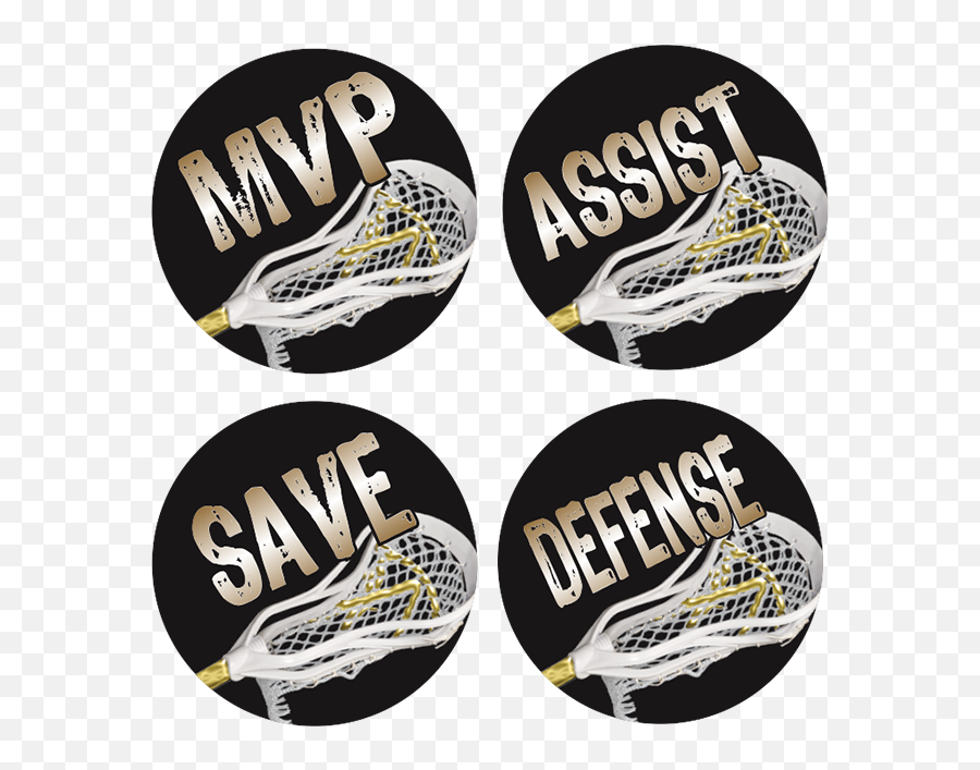 Custom Award Decals Personalized Award Decals Pro - Tuff Lacrosse Mesh String Emoji,Lacrosse Stick Emoticon