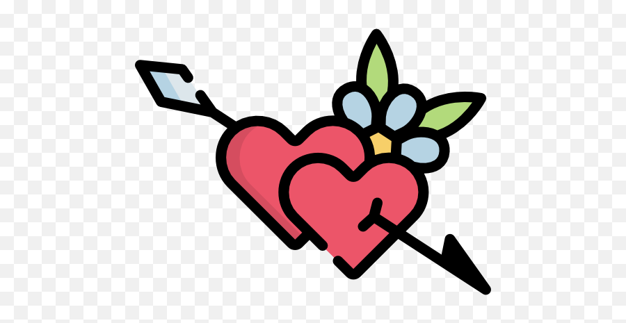 Heart - Free Arrows Icons Emoji,Cupid Emoji