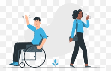 What Is Support Coordination And How Do I Get It Emoji,Wheel Chair Emoji