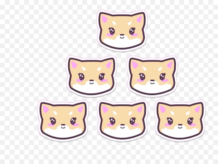 The Myth Of Sanshu Emoji,Tabby Cat Emoji