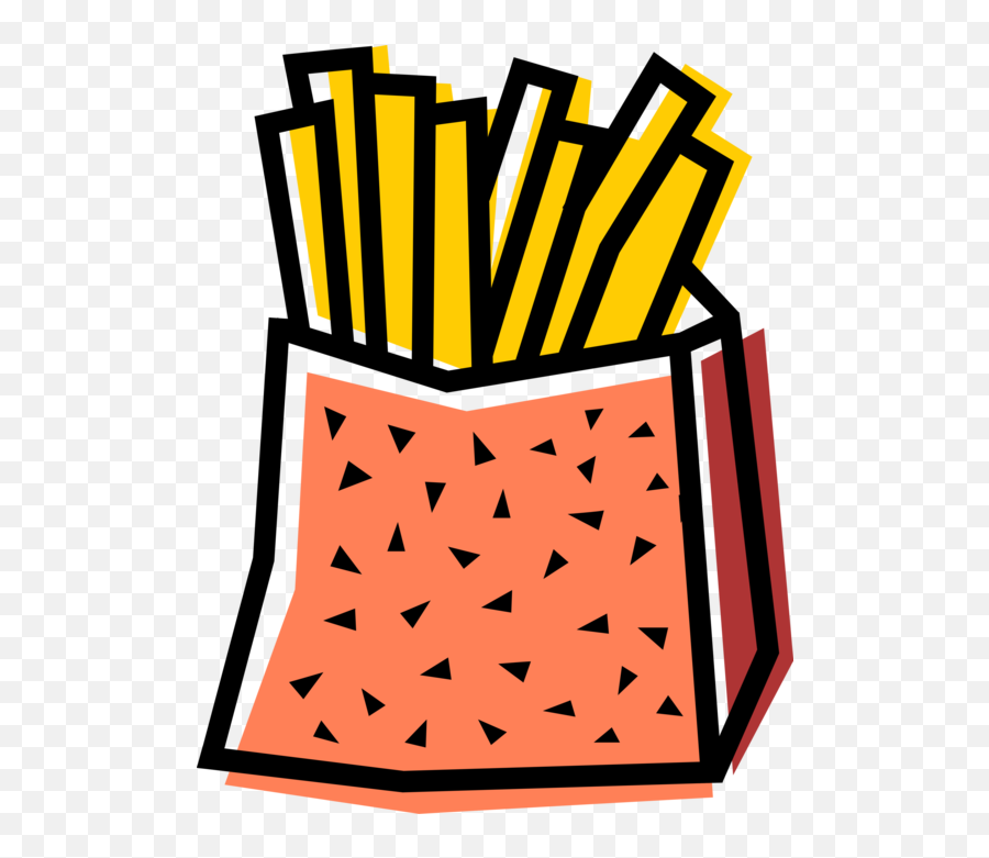 French Fries - Vector Image Emoji,Fry Emoji