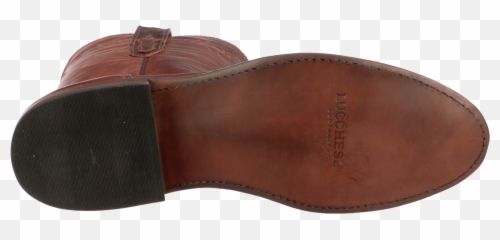 Sunset Roper - Lucchese Emoji,Brown Italian Hand Emoji
