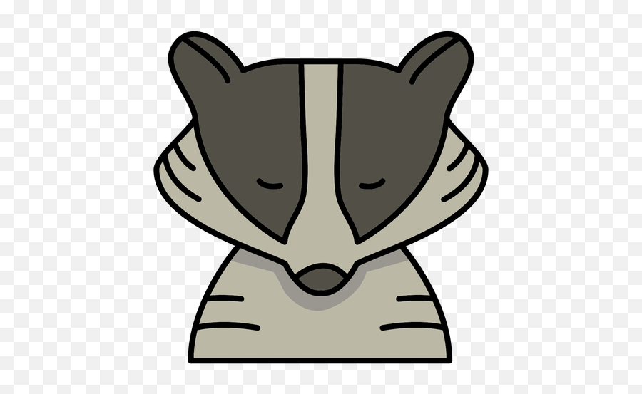 Cute Character Set Vector Collection Pack Emoji,Raccoon Emoji Twitter