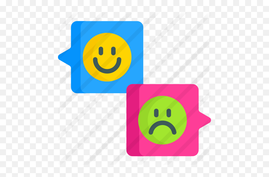 Speech Bubble - Happy Emoji,Bubble Emoticon