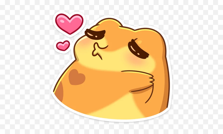 Telegram Sticker From Pack Emoji,Heart Slack Emojis