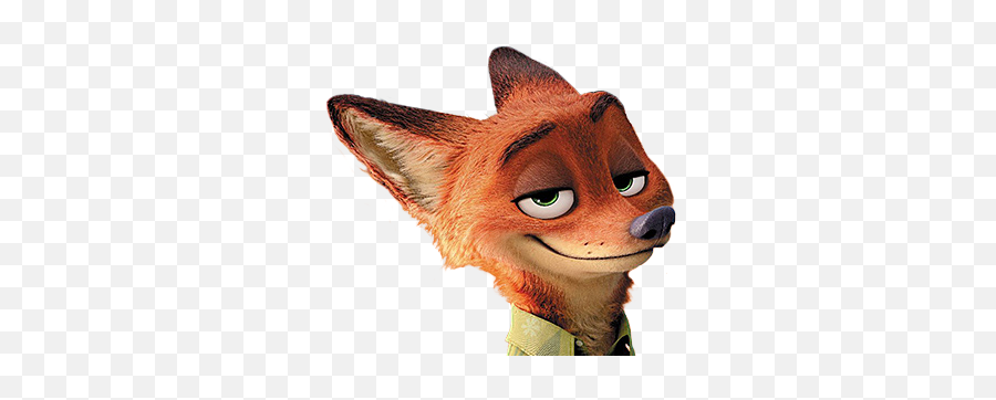 Fox3 - Nick Wilde Emoji,Furry Emoji