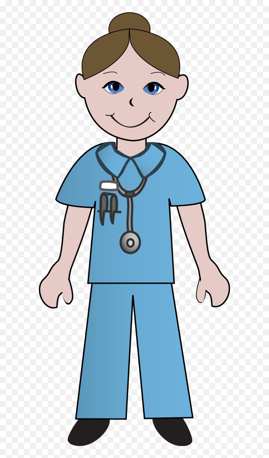 Nursing Clipart Woman Doctor Nursing - Doctor Short Story For Kids Emoji,Female Doctor Emoji