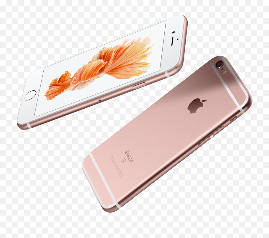 Apple Iphone 6s Rose Gold 128gb Ru - Rose Gold Iphone 2015 Emoji,Emojis For Iphone 6s