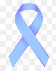 Periwinkle Cancer Ribbon Pinterest - Do Blue Ribbons Mean Emoji,Awareness Ribbon Emoji