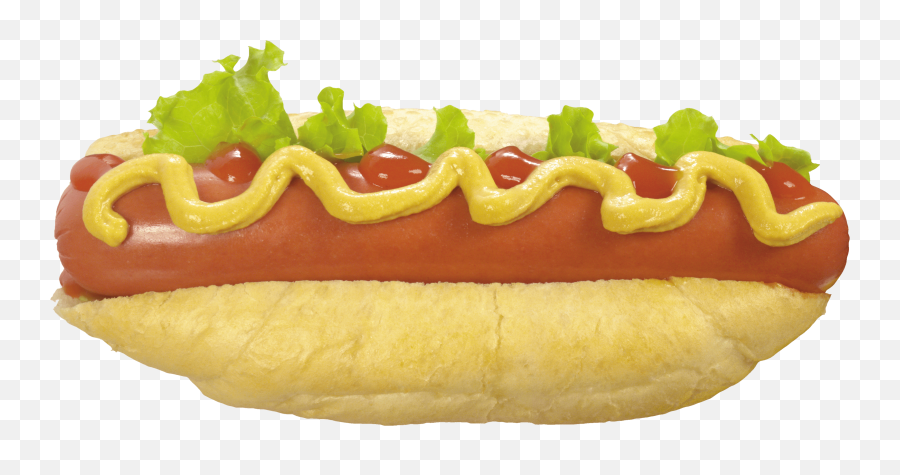 Transparent Red Hot Dog Png - Real Food Clipart Emoji,Dancing Hot Dog Emoji