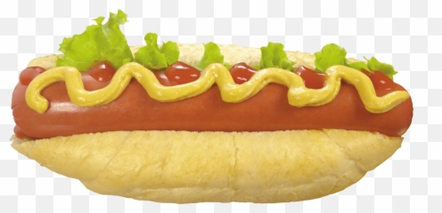 Transparent Red Hot Dog Png - Real Food Clipart Emoji,Dancing Hot Dog Emoji