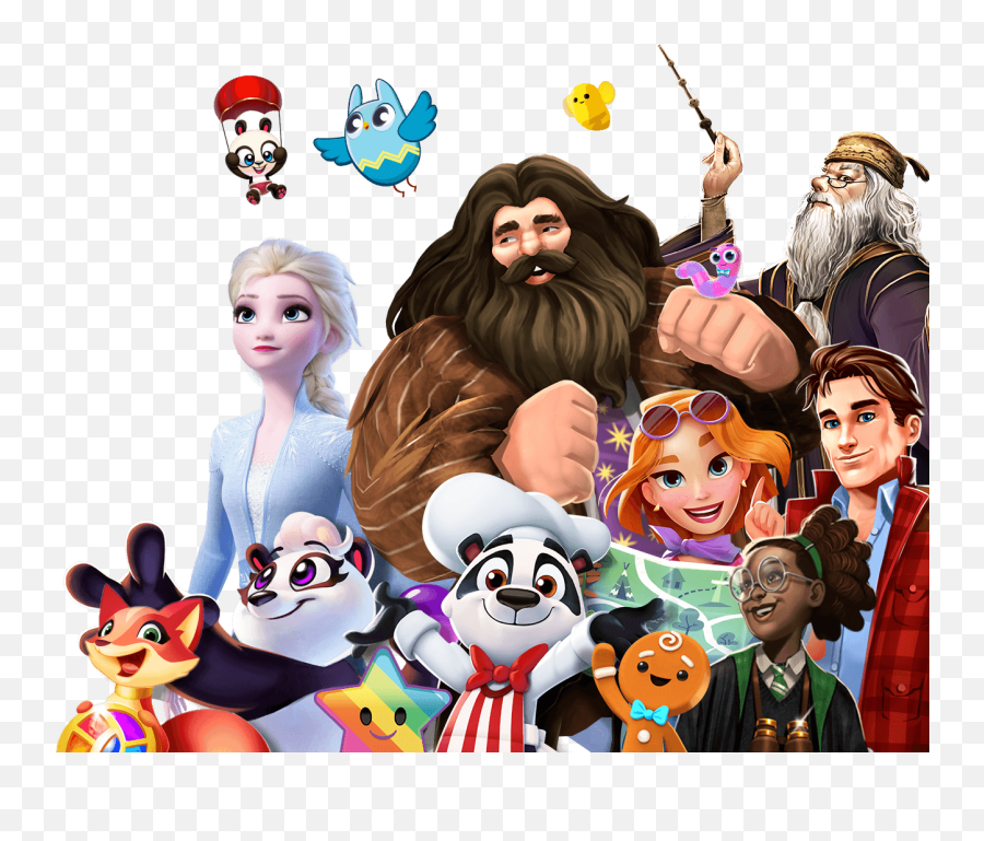 Jam City - Fictional Character Emoji,Disney Emoji Blitz Event Calendar 2018