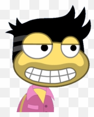 Masks U0026 Capes Salesman Poptropica Wiki Fandom - Happy Emoji,Handcuff Emoticon